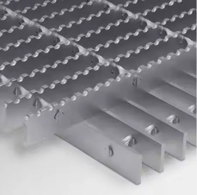 Glatte galvanisierte Industriegitter für stabile Böden
