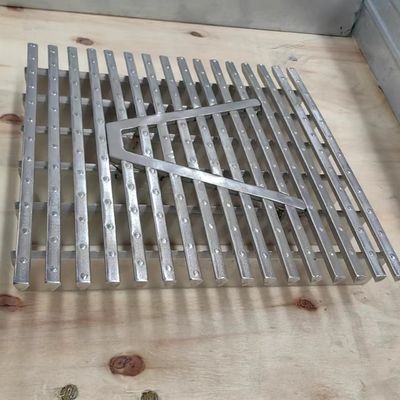 30mm Bearing Pitch Steel Grids for Industrial Floor Decking