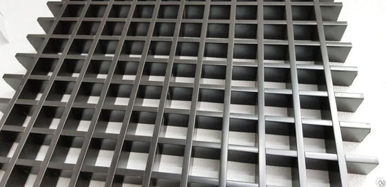 Silberstahl-Flachstange Industrie-Bodengitter mit Edelstahl Textur