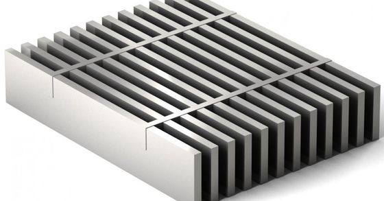 30 mm Schwerlast-Schubschutz-Gitter aus warmgewalztem T-Bar aus Stahl