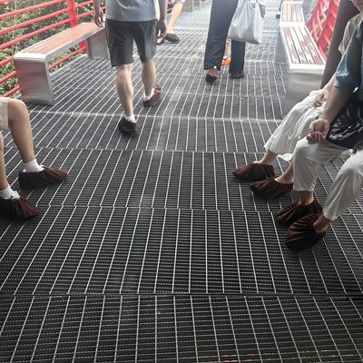 Antislip-Gitter mit geringer Wartungsleistung für Außen- und Innenböden