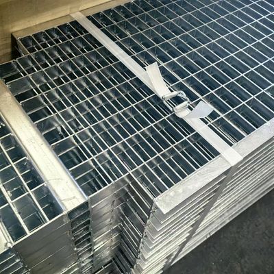 Silberne, helle, 3 mm Querschnittsbalken, warm galvanisierte Stahlgitter für Baustoffe