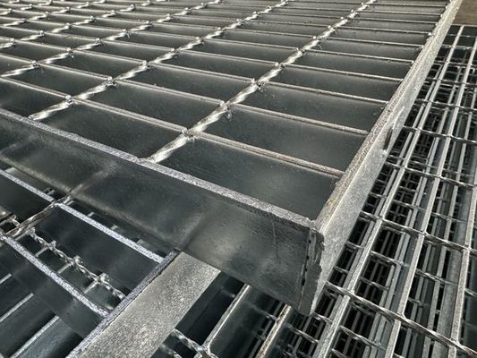 3 mm Querstahlverzinkte Stahlgitter für Industrieplattformen