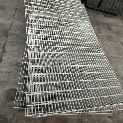 30 mm Lagerstange Industrie-Edelstahl-Bodengitter