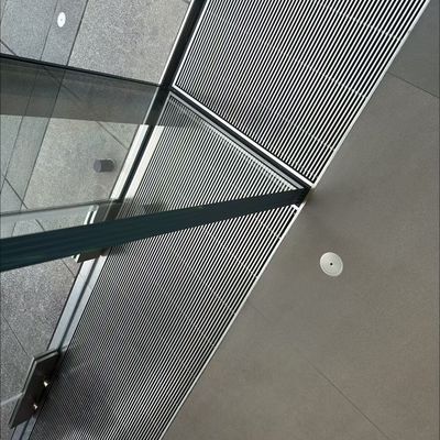 5 mm Stange Dicke Aluminiumstange Gitter mit 40 mm Lagerstange Höhe und Anodisierungsfläche
