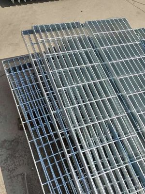 Gauging Tooth Serrated Steel Grating Heavy Duty Load Bearing Standard Panels