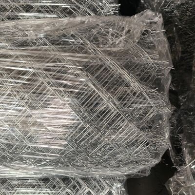 Metallverbindungszaun mit rundem Pfahl für unterschiedliche Verbindungslängen