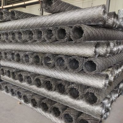 Dauerhafte Stahlmaschine mit ausgedehntem Metallgitter mit einer Strangstärke von 1,5 mm
