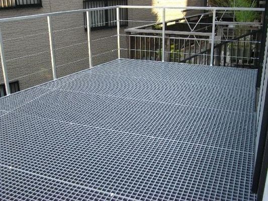 6 mm Querschnittstrichgröße Stahlgitter für Industriezwecke