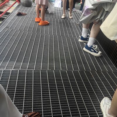 Galvanisierte Plain-Bearing-Bar-Typ Industrie-Stahlgitter für hohe Temperaturen