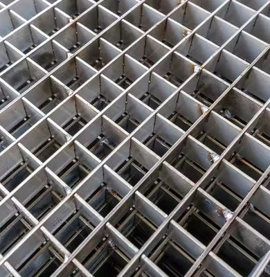 50mm*5mm Bearing Bar Non Slip Grating For Bathroom Functionality Interlocking