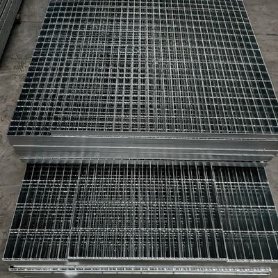 6 mm Querstahlgröße Stahlgitter für Garage-Schwerlaststahlkonstruktionen
