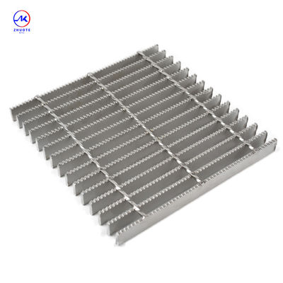 100 mm Querstahl Abstand Rostfeste Stahlgitter für moderne industrielle Umgebungen