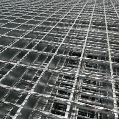 4mm Tragstabdicke Industriegitterrost aus Stahl für kundenspezifische Standard- und Schwerlastanwendungen