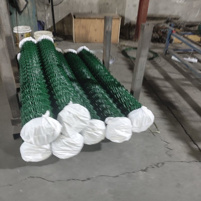 Galvanisierter Kettenverbindungszaun mit Pulverbeschichtung