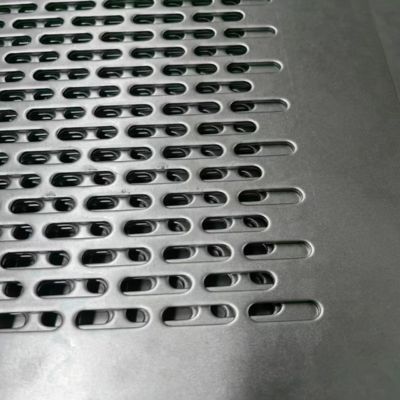 Aluminium Alloy Perforated Ceiling Cover Cost-Effective Industrial Walkway Grating With Anodized Finish Mesh Metal
