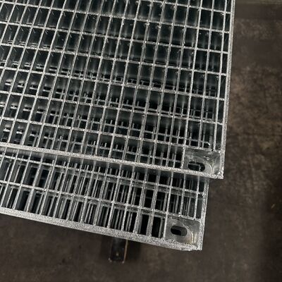 Industrielle Stahlgitter mit Standard-Abstand und Belastung