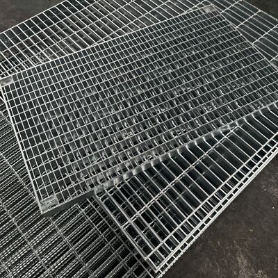 Industrielle Stahlgitter verfügen über professionelle Parameter und entsprechen den Leistungsstandards der OSHA und EN.