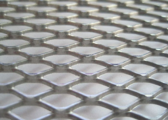 Bescheinigung der Edelstahl-Diamant-Maschen-Blatt-Griffigkeits-ISO9001