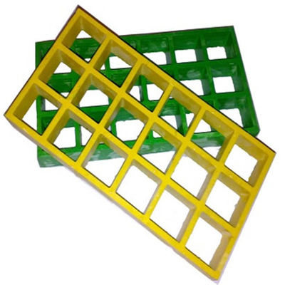 Welded Bar Catwalk 19x19mm FRP Industrial Steel Grating