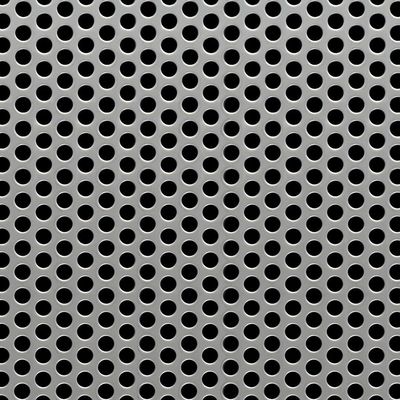 0.5m Breite galvanisierte 5mm Lochplatte SS 304 für industrielles