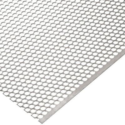 Lochblech 0.3MM Stärke-1220X2440mm für den Lautsprecher-Kasten dekorativ