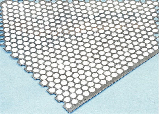 Aluminiumlochplatte H32 des Grad-5052 klar anodisiert für Bau