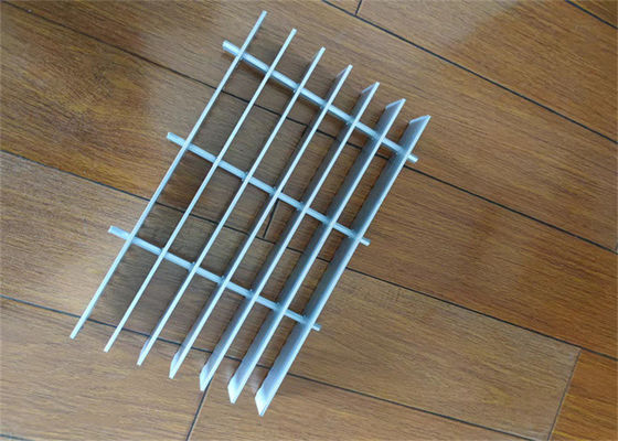 Gitter-Dach-Sicherheits-Gehweg der Baumaterial-Aluminiumstangen-6063 T6